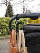 LittleLife, uchwyt z dwoma haczykami do wózka, 2 szt.