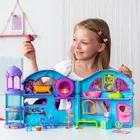 Littlest Pet Shop, domek z figurkami i akcesoriami