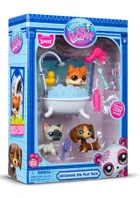 Littlest Pet Shop, Spa, zestaw 3 figurek