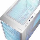 Logic Concept, Dart Pro ARGB Mini, obudowa, biała