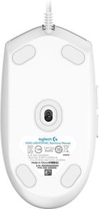 Logitech, G102 Lightsync Wh, mysz