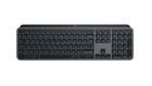 Logitech, MX Keys S, klawiatura bezprzewodowa, graphit