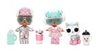 L.O.L. Surprise, Chalet, Winter Disco, drewniany domek dla lalek