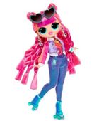 L.O.L. Surprise, O.M.G., Roller Chick + Chillax, zestaw 2 laleczek