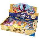 Lorcana, Disney, Into the Inklands, gra karciana, booster, 1 szt.