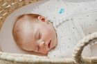Love to Dream, Swaddle Up, otulacz, śpiworek, etap 1, kosmos i napisy, TOG 0.2, rozmiar XS