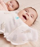 Love to Dream, Transition Bag, Króliczki, otulacz przejściowy, śpiworek, etap 2, TOG 1.0, rozmiar L