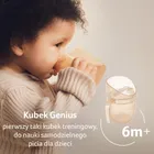 Lovi, Genius, kubek treningowy, nude, 150 ml