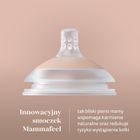 Lovi, Mammafeel, smoczek dynamiczny do karmienia, średni przepływ, 6m+