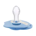 Lovi, Prime, smoczek silikonowy, dynamiczny, Frost/Glacier Cream, 0-6 m, 2 szt.