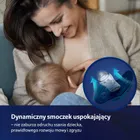 Lovi, Stardust Blue, silikonowy smoczek, dynamiczny, 6-18m, 2 szt