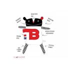 LullaLove, MR B, przytulanka i termofor na kolkę