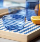 Lyngby Glas, 12 cm 2 szt. niebieskie 32368