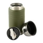 M-tac, Inox, termos obiadowy z łyżką ze stali, olive, 750 ml