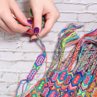 Maaleo, mulina, zestaw do haftowania, 150 kolorów