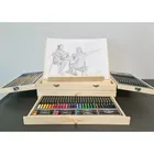 Maaleo, zestaw do malowania w walizce, 83 szt.