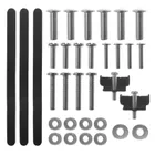 Maclean, uniwersalny stojak do telewizora, dla TV 32-55", MC-132