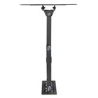 Maclean, uniwersalny uchwyt tv/monitor, max VESA 200X200, 23-43", czarny, do 30 kg