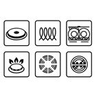 Maestro, patelnia, 26 cm, MR-1224-26