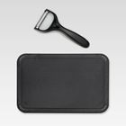 Maestro, zestaw kuchenny do krojenia, czarny, MR-1413