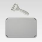 Maestro, zestaw kuchenny do krojenia, szary, MR-1413