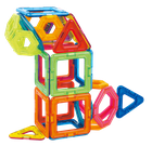 Magformers, Basic Plus, Challenger, klocki magnetyczne, 30 elementów