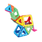 Magformers, Basic Plus, Mini Plus Set, klocki magnetyczne, 40 elementów