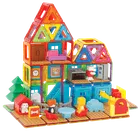 Magformers, Maggy's House, klocki magnetyczne, 33 elementy