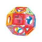 Magformers, Shapes & More, klocki magnetyczne, 33 elementy