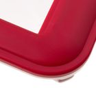 Magiczny tablet do rysowania 3D z pisakami, czerwony