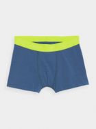 Majtki bokserki chłopięce, mix, zestaw, 3 szt., 4F