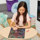 Make it real, zestaw do kropkowania po numerach, jednorożec, zabawka kreatywna