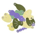 Makedo, Deco-Props, zestaw kreatywnych kształtów dekoracyjnych, Blobbies, 25 elementów