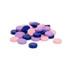 Makedo, Scru-Dot, ozdobne nakładki na śrubki, Twilight Dreams, 36 elementów