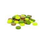 Makedo, Scru-Dot, ozdobne nakładki na śrubki, Wild Things, 36 elementów