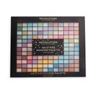 Makeup Revolution, paleta cieni do powiek, Stars, 196 kolorów
