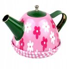 Maksik, zestaw do herbaty, kwiaty