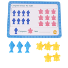 Maksik, Zwierzęta morskie, nauka kolorów i liczenia, zestaw edukacyjny