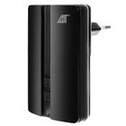 Malatec, dzwonek bezprzewodowy, czarny