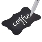 Malatec, etykiety samoprzylepne + pisak