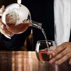 Malatec, karafka, globus, zestaw do whisky