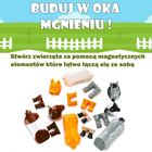 MalBlo, Magnetic, mini zwierzęta gospodarskie, zestaw figurek