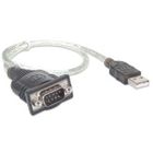 Manhattan, adapter, USB NA RS232/COM/DB9 M