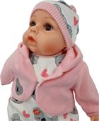 Mario, interaktywna lalka bobas, koala, 45 cm