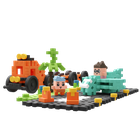 Marioinex, Mini Waffle, City, Pokaz lotniczy, klocki konstrukcyjne, 148 elementów