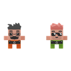 Marioinex, Mini Waffle, City, Śmieciarka, klocki konstrukcyjne, 148 elementów