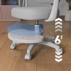 Mark Adler, Junior 4.4, fotel ergonomiczny dla dzieci, Grey