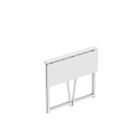 Mark Adler, Leader 1.5, biurko, biały