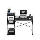 Mark Adler, Leader 3.5, biurko z półkami, Black, 116 cm