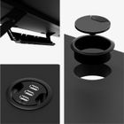 Mark Adler, Leader 5.1 Black, biurko komputerowe z półką, 115 cm